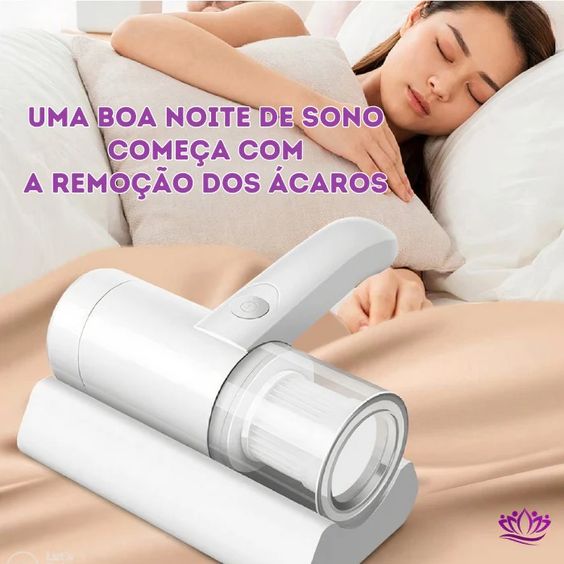 ASPIRAMAX - Aspirador de Pó e de remoção de ácaros e esterilização UV MAX