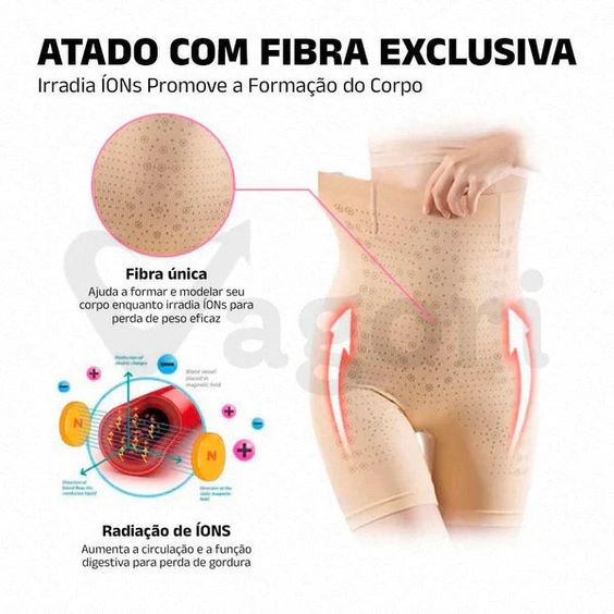 Cinta modeladora IônicShape