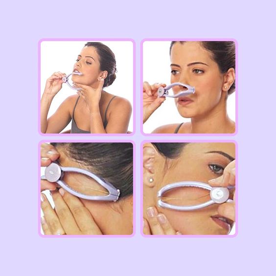 Face & Body Hair Threading Tool - Sildne