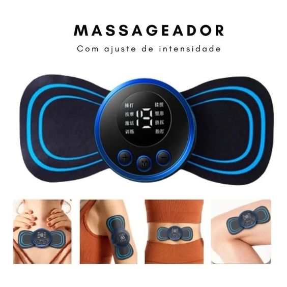 Massageador Portátil para Dores e Inchaços