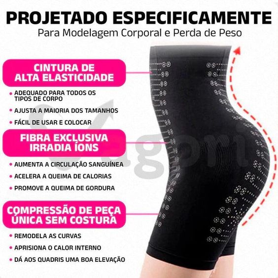 Cinta modeladora IônicShape