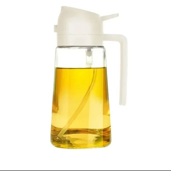 Dispenser e Pulverizador de Azeite 2em1 500ml - OFERTA LIMITADA🛍️