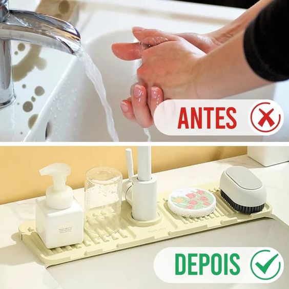 Proteção Absoluta para sua Pia - SecaFácil - COMPRE 1 E LEVE 2