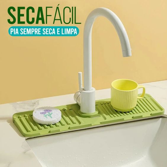 Proteção Absoluta para sua Pia - SecaFácil - COMPRE 1 E LEVE 2